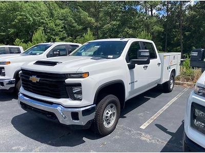 New 2025 Chevrolet Silverado 2500 Crew Cab 4WD Service Truck for sale #250016 - photo 2