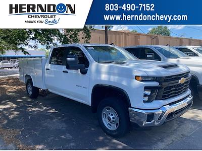 New 2025 Chevrolet Silverado 2500 Crew Cab 4WD Reading Service Truck for sale #250017 - photo 1
