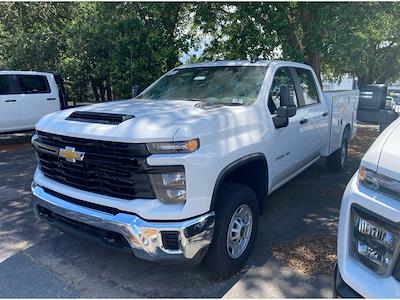 New 2025 Chevrolet Silverado 2500 Crew Cab 4WD Reading Service Truck for sale #250017 - photo 2