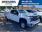 New 2025 Chevrolet Silverado 2500 Crew Cab 4WD Reading Service Truck for sale #250017 - photo 1