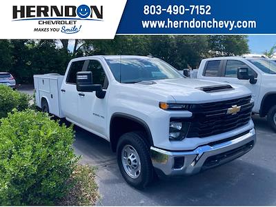 New 2025 Chevrolet Silverado 2500 Crew Cab 4WD Service Truck for sale #250018 - photo 1