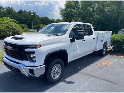 New 2025 Chevrolet Silverado 2500 Crew Cab 4WD Service Truck for sale #250018 - photo 2