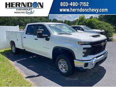 New 2025 Chevrolet Silverado 2500 Crew Cab Service Truck for sale #250020 - photo 1