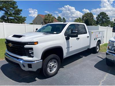 New 2025 Chevrolet Silverado 2500 Crew Cab Service Truck for sale #250020 - photo 2