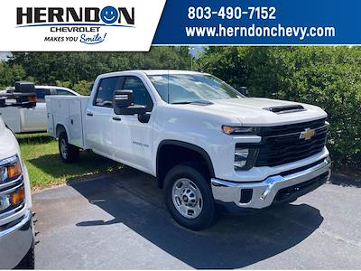 New 2025 Chevrolet Silverado 2500 Crew Cab Service Truck for sale #250021 - photo 1
