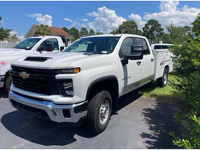 New 2025 Chevrolet Silverado 2500 Crew Cab Service Truck for sale #250021 - photo 2