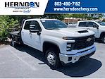 New 2025 Chevrolet Silverado 3500 Work Truck Crew Cab 4WD Flatbed Truck for sale #250032 - photo 1