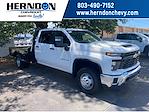 New 2025 Chevrolet Silverado 3500 Work Truck Crew Cab 4WD Flatbed Truck for sale #250037 - photo 1