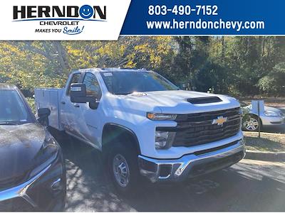 New 2025 Chevrolet Silverado 2500 WT Double Cab 4WD Reading Service Truck for sale #250127 - photo 1