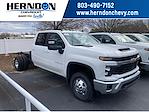 New 2025 Chevrolet Silverado 3500 LT Crew Cab 4WD 60 CA Cab Chassis for sale #250146 - photo 1