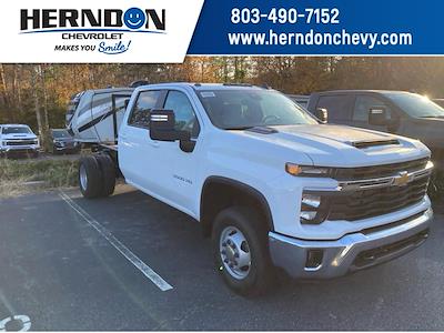 New 2025 Chevrolet Silverado 3500 LT Crew Cab 4WD 60 CA Cab Chassis for sale #250231 - photo 1