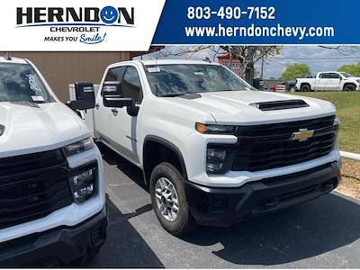 New 2025 Chevrolet Silverado 2500 Crew Cab Service Truck for sale #250433 - photo 1