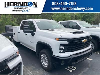New 2025 Chevrolet Silverado 2500 Crew Cab 4WD Service Truck for sale #250440 - photo 1