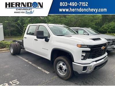 New 2025 Chevrolet Silverado 3500 Work Truck Crew Cab 4WD 60 CA Cab Chassis for sale #250443 - photo 1