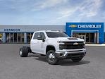 New 2025 Chevrolet Silverado 3500 Work Truck Crew Cab 4WD 60 CA Cab Chassis for sale #250443 - photo 3