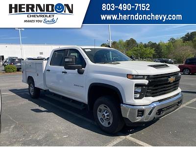 New 2025 Chevrolet Silverado 2500 Crew Cab 4WD Reading SLU98-SW 8' 2" Service Truck for sale #250498DT - photo 1