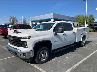 New 2025 Chevrolet Silverado 2500 Crew Cab 4WD Reading SLU98-SW 8' 2" Service Truck for sale #250498DT - photo 2