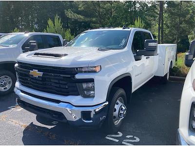 New 2025 Chevrolet Silverado 3500 Crew Cab 4WD Service Truck for sale #250542 - photo 2