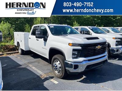 New 2025 Chevrolet Silverado 3500 Work Truck Crew Cab 4WD 60 CA Cab Chassis for sale #250543 - photo 1