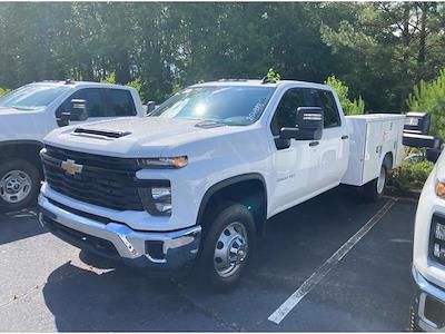 New 2025 Chevrolet Silverado 3500 Work Truck Crew Cab 4WD 60 CA Cab Chassis for sale #250543 - photo 2