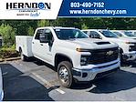 New 2025 Chevrolet Silverado 3500 Work Truck Crew Cab 4WD 60 CA Cab Chassis for sale #250543 - photo 1