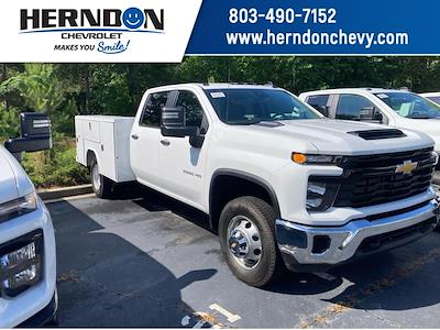 New 2025 Chevrolet Silverado 3500 Work Truck Crew Cab 4WD 60 CA Cab Chassis for sale #250544 - photo 1