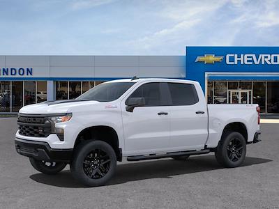 New 2025 Chevrolet Silverado 1500 Custom Crew Cab 4WD Pickup for sale #250547 - photo 1