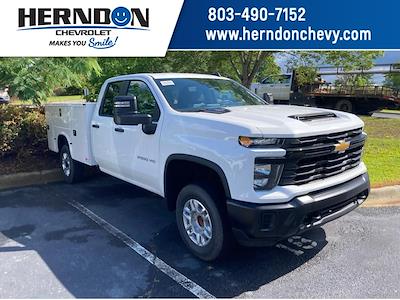 New 2025 Chevrolet Silverado 2500 Double Cab Service Truck for sale #250555 - photo 1