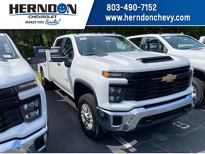 New 2025 Chevrolet Silverado 2500 Crew Cab 4WD Service Truck for sale #250570 - photo 1
