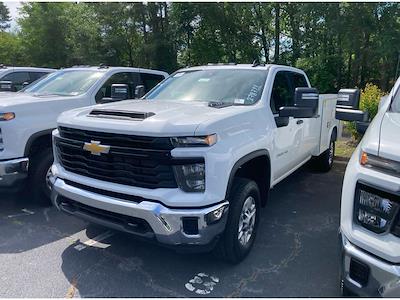 New 2025 Chevrolet Silverado 2500 Crew Cab 4WD Service Truck for sale #250570 - photo 2
