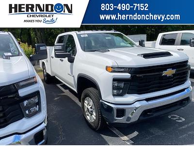 New 2025 Chevrolet Silverado 2500 Crew Cab 4WD Service Truck for sale #250571 - photo 1