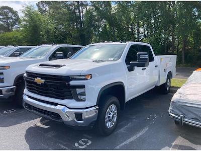 New 2025 Chevrolet Silverado 2500 Crew Cab 4WD Service Truck for sale #250571 - photo 2