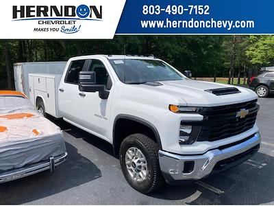New 2025 Chevrolet Silverado 2500 Crew Cab 4WD Service Truck for sale #250572 - photo 1