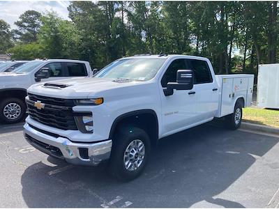New 2025 Chevrolet Silverado 2500 Crew Cab 4WD Service Truck for sale #250572 - photo 2