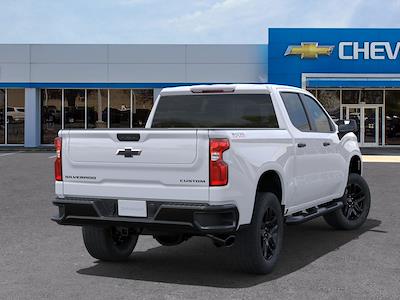 New 2025 Chevrolet Silverado 1500 Custom Crew Cab 4WD Pickup for sale #250583 - photo 2