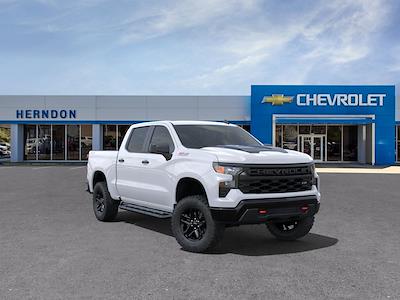 New 2025 Chevrolet Silverado 1500 Custom Crew Cab 4WD Pickup for sale #250584 - photo 1
