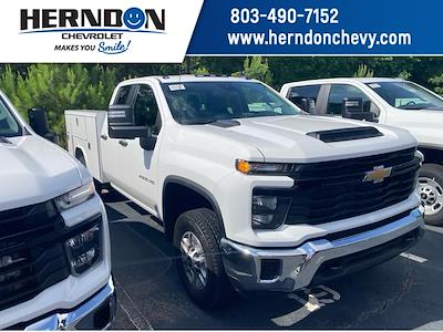New 2025 Chevrolet Silverado 2500 Double Cab 4WD Service Truck for sale #250605 - photo 1
