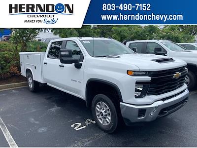 New 2025 Chevrolet Silverado 2500 Crew Cab Service Truck for sale #250618 - photo 1
