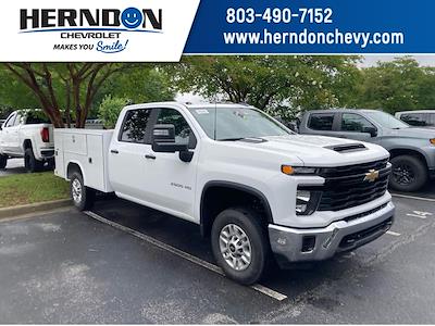 New 2025 Chevrolet Silverado 2500 Crew Cab Service Truck for sale #250625 - photo 1