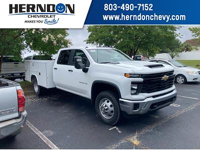 New 2025 Chevrolet Silverado 3500 Work Truck Crew Cab 4WD 60 CA Cab Chassis for sale #250627 - photo 1