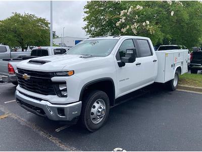 New 2025 Chevrolet Silverado 3500 Work Truck Crew Cab 4WD 60 CA Cab Chassis for sale #250627 - photo 2