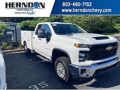New 2025 Chevrolet Silverado 2500 Double Cab 4WD Service Truck for sale #250661 - photo 1