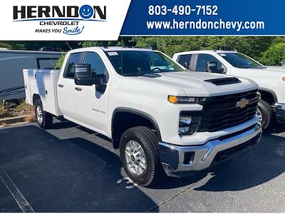 New 2025 Chevrolet Silverado 2500 Double Cab 4WD Service Truck for sale #250662 - photo 1