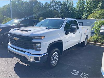 New 2025 Chevrolet Silverado 2500 Double Cab 4WD Service Truck for sale #250662 - photo 2