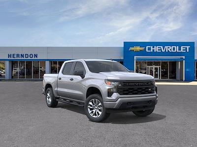 New 2025 Chevrolet Silverado 1500 Custom Crew Cab Pickup for sale #250668 - photo 1
