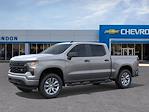 New 2025 Chevrolet Silverado 1500 Custom Crew Cab Pickup for sale #250668 - photo 3