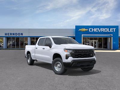 New 2025 Chevrolet Silverado 1500 Work Truck Crew Cab Pickup for sale #250678DT - photo 1