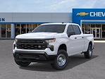 New 2025 Chevrolet Silverado 1500 Work Truck Crew Cab Pickup for sale #250678DT - photo 6