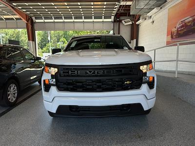 New 2025 Chevrolet Silverado 1500 Custom Crew Cab Pickup for sale #250682 - photo 1