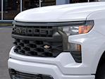 New 2025 Chevrolet Silverado 1500 Custom Crew Cab Pickup for sale #250682 - photo 19